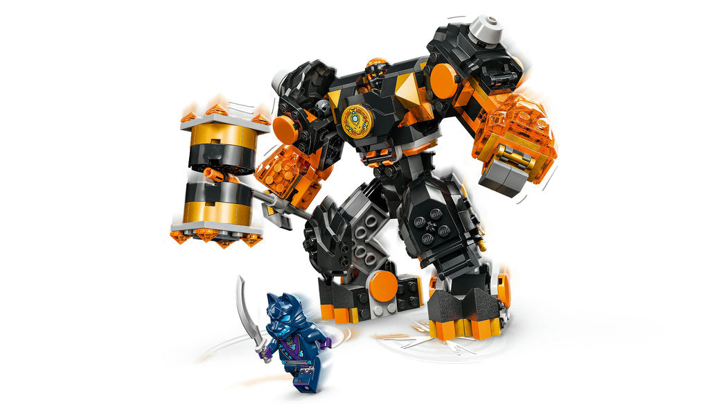 LEGO 71806 Cole's Elemental Earth Mech