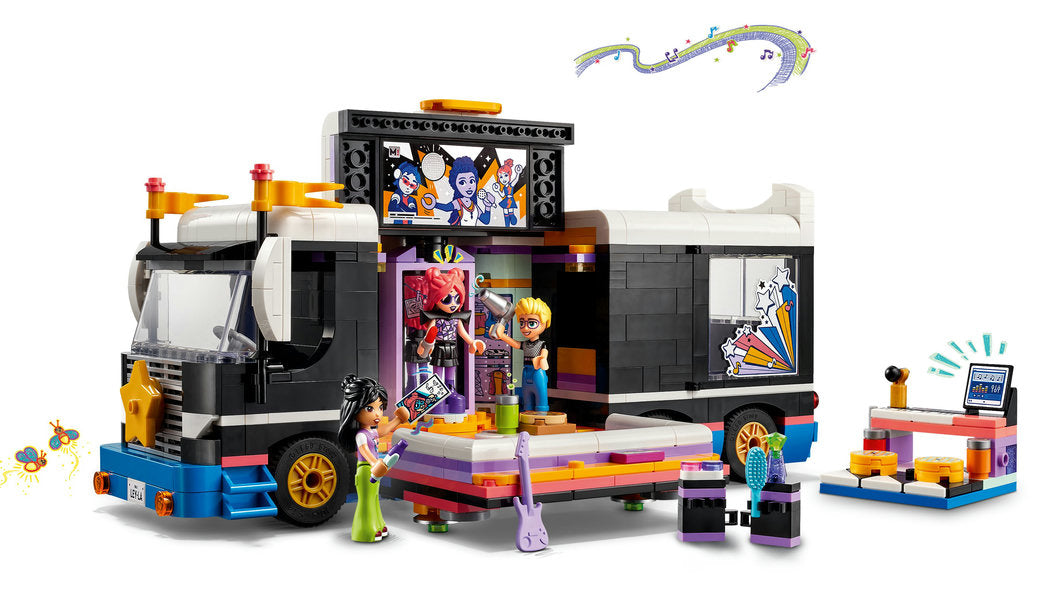 LEGO 42619 Pop Star Music Tour Bus
