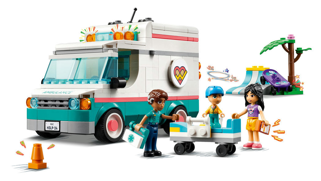 LEGO 42613 Heartlake City Hospital Ambulance
