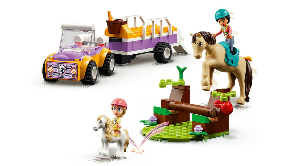 LEGO 42634 Horse and Pony Trailer