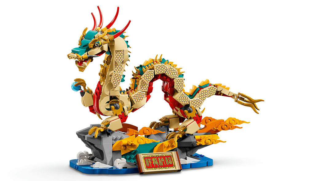 LEGO 80112 Auspicious Dragon