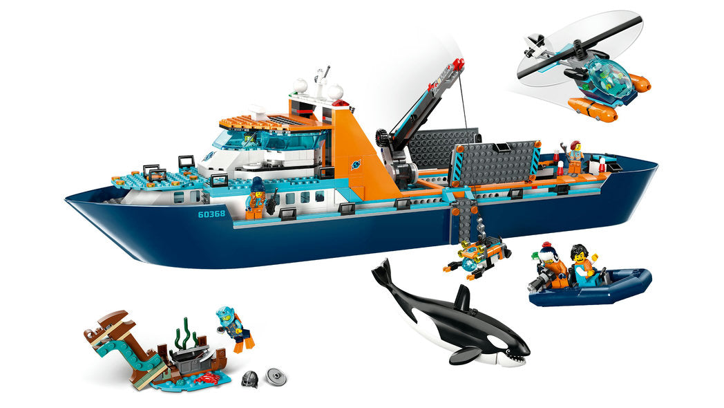 LEGO 60368 Arctic Explorer Ship