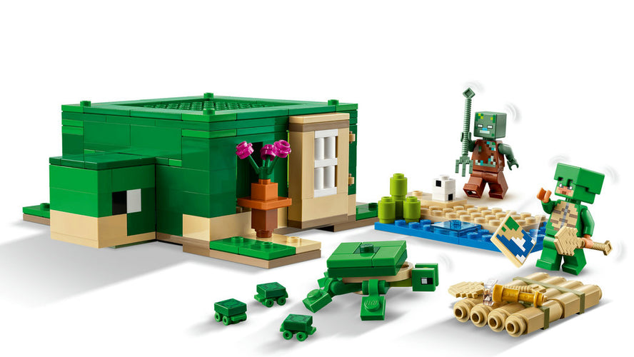 LEGO 21254 The Turtle Beach House