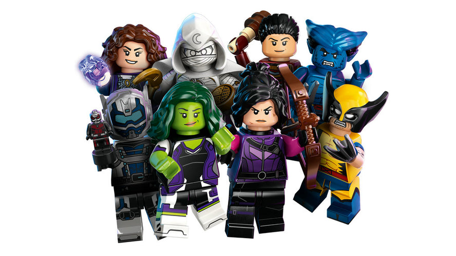 LEGO Marvel Minifigure