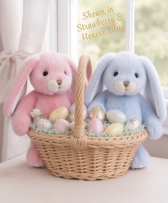 Bukowski Bears Jumpy Bunny Heaven Blue