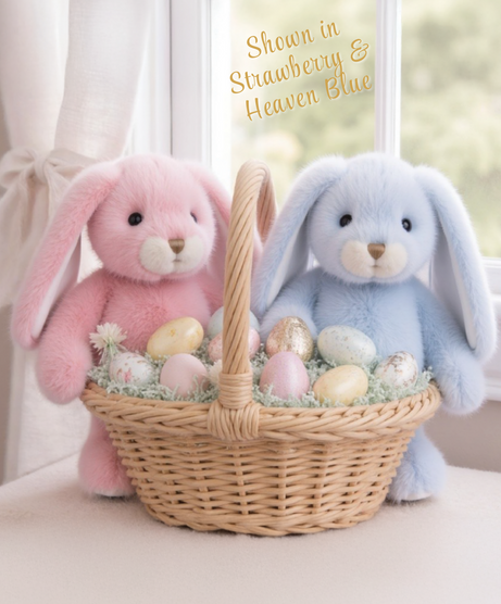 Bukowski Bears Jumpy Bunny Heaven Blue