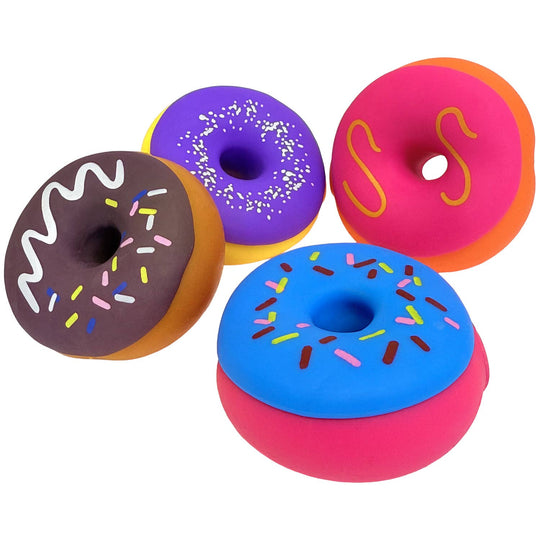 Single Sprinkle Donut Squeeze Toy