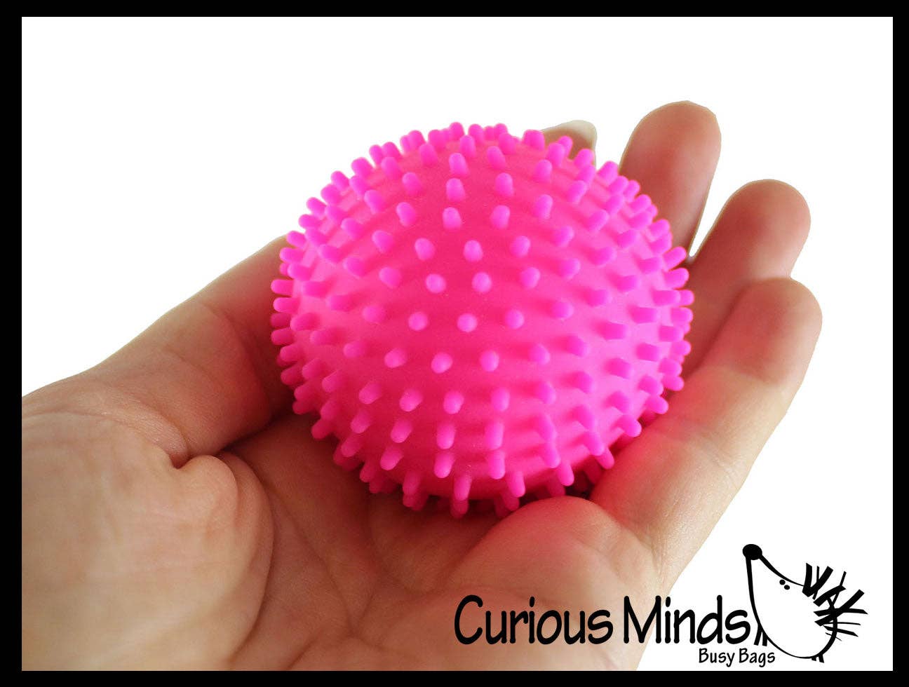 Single Spiky Bumpy Soft Doh Filled 1.7