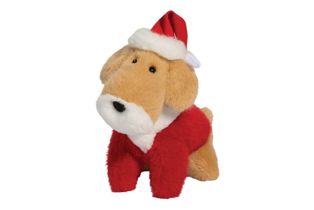 Douglas Santa Muzzle Soft Plush Toy