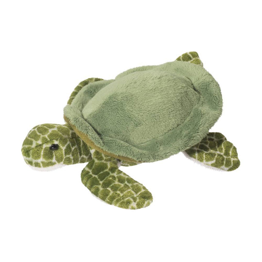 Douglas Cuddle Toy Tillie Sea Turtle Stuffed Animal 7-Inch