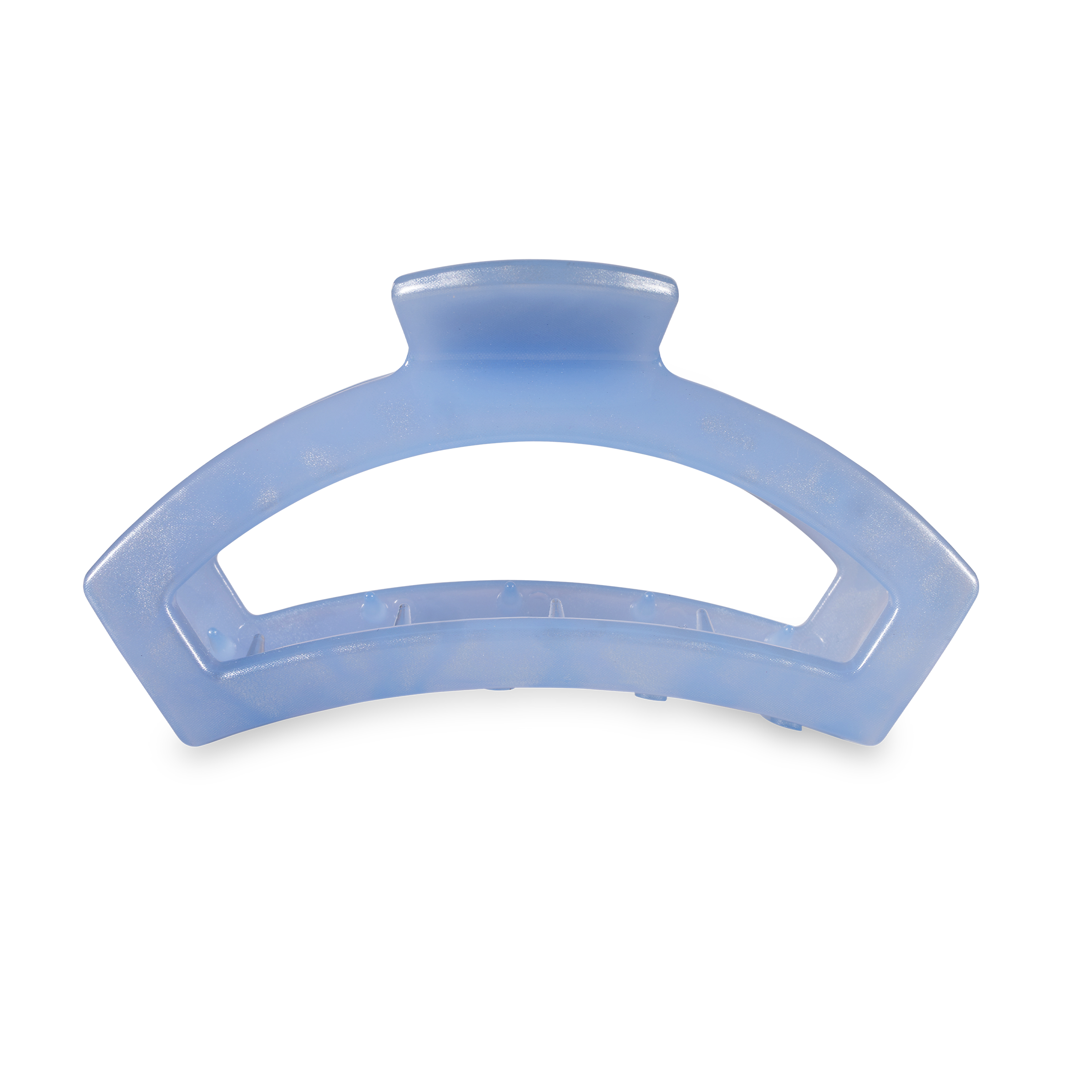 Open Hair Clip | Medium | Blue Lagoon