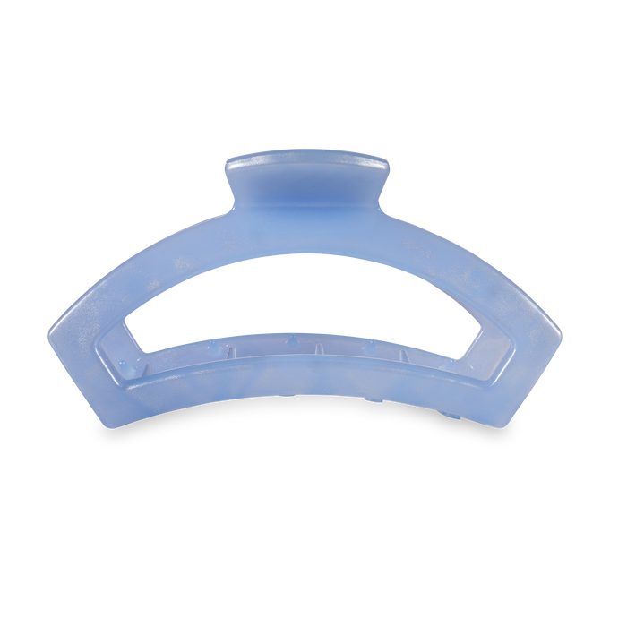 Open Hair Clip | Medium | Blue Lagoon