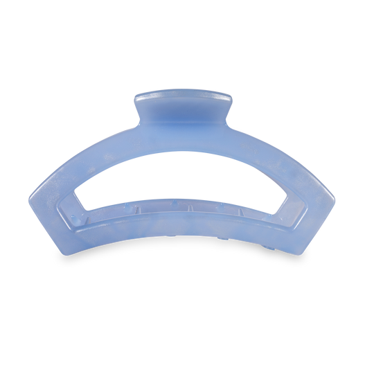 Open Hair Clip | Medium | Blue Lagoon