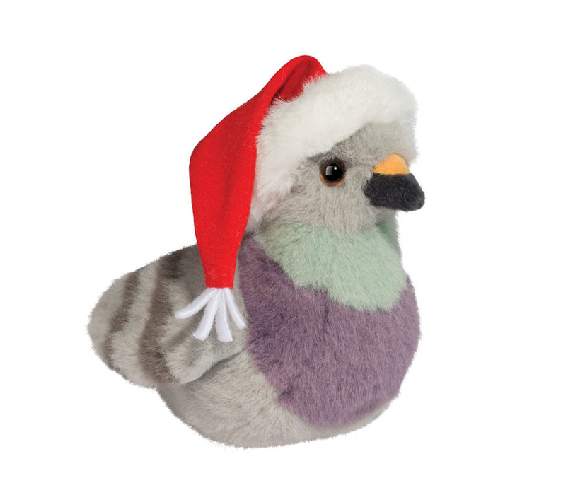 Douglas Santa Pigeon Soft Plush Toy