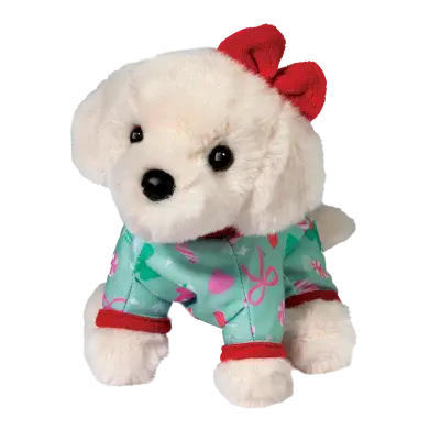 White Lab W Pjs Small