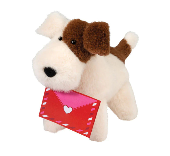 Valentines Muzzle Dog