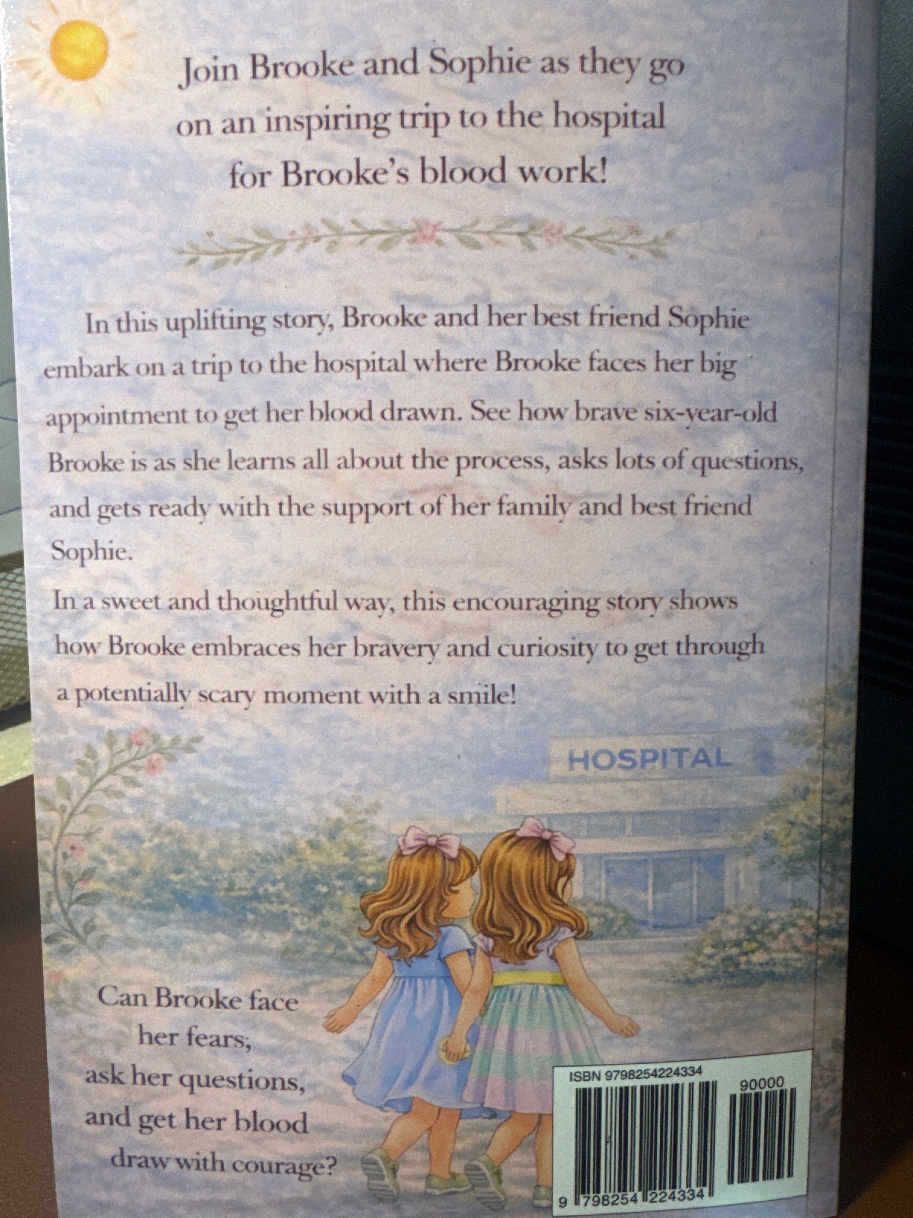 Brooke Gets Her Blood Drawn Book