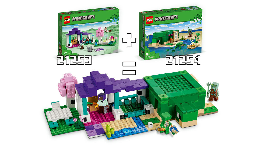 LEGO 21254 The Turtle Beach House