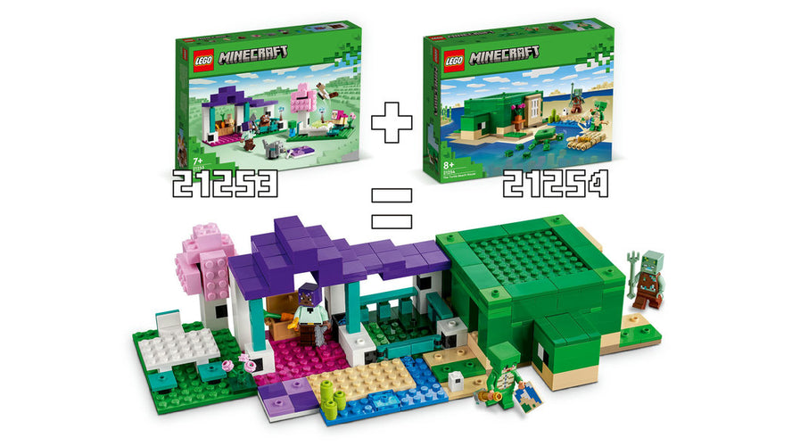 LEGO 21254 The Turtle Beach House