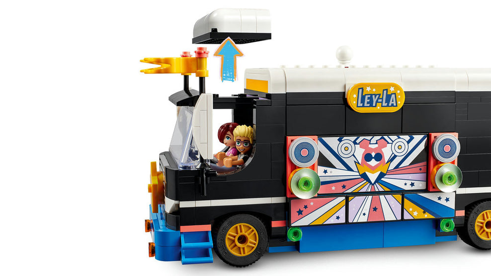 LEGO 42619 Pop Star Music Tour Bus