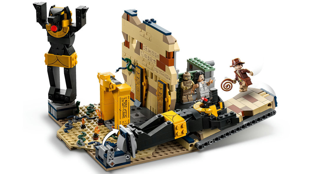LEGO Raiders of the Lost Ark Escape from the Lost TomB