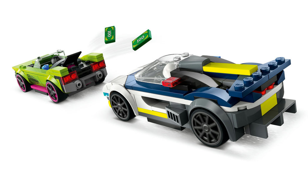 LEGO 60415 Police Car and Muscle Car Chase