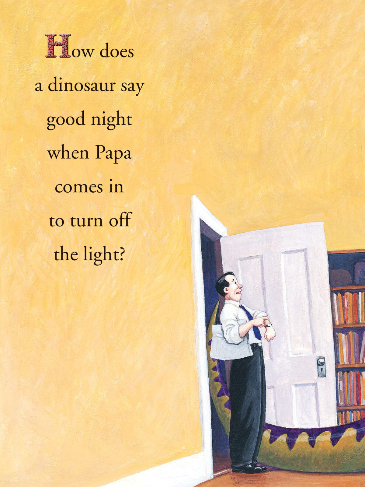 Scholastic How Do Dinosaurs Say Good Night? Board Book