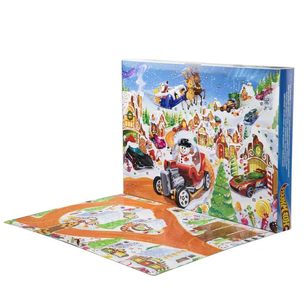 Hot Wheels Advent Calendar Count Down