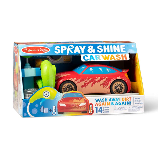Spray and Shine Car Wash