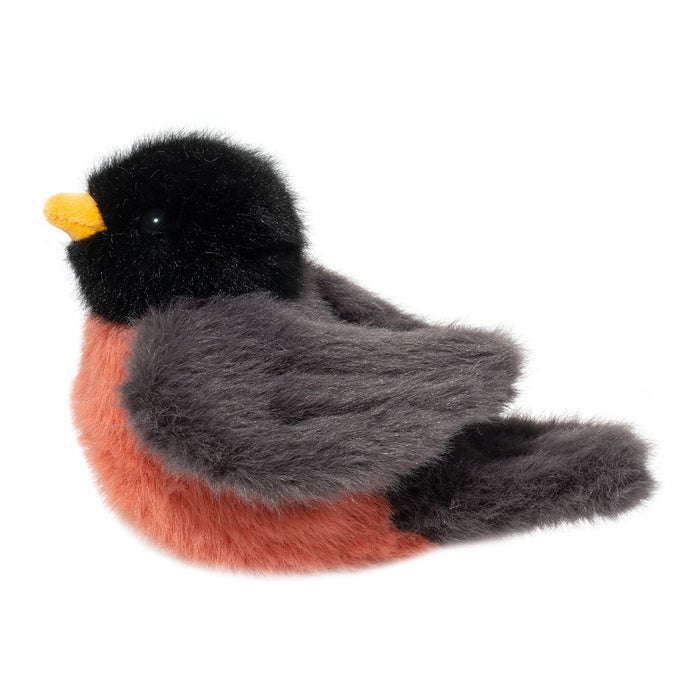 Douglas Melody Robin Soft Plush Toy