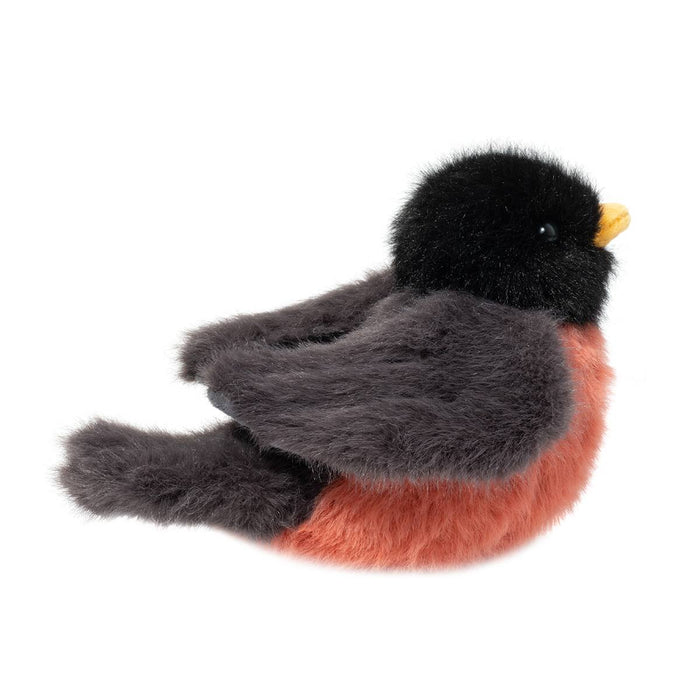 Douglas Melody Robin Soft Plush Toy