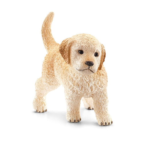 Schleich Golden Retriever Puppy Figurine
