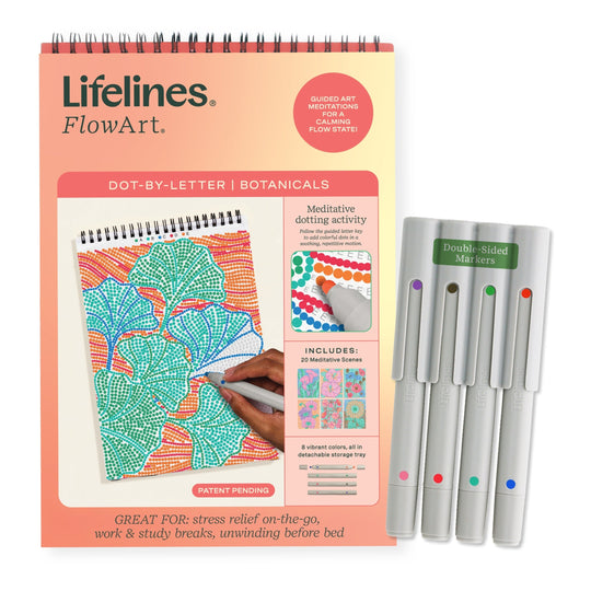 Flowart Dot by Letter Botanical