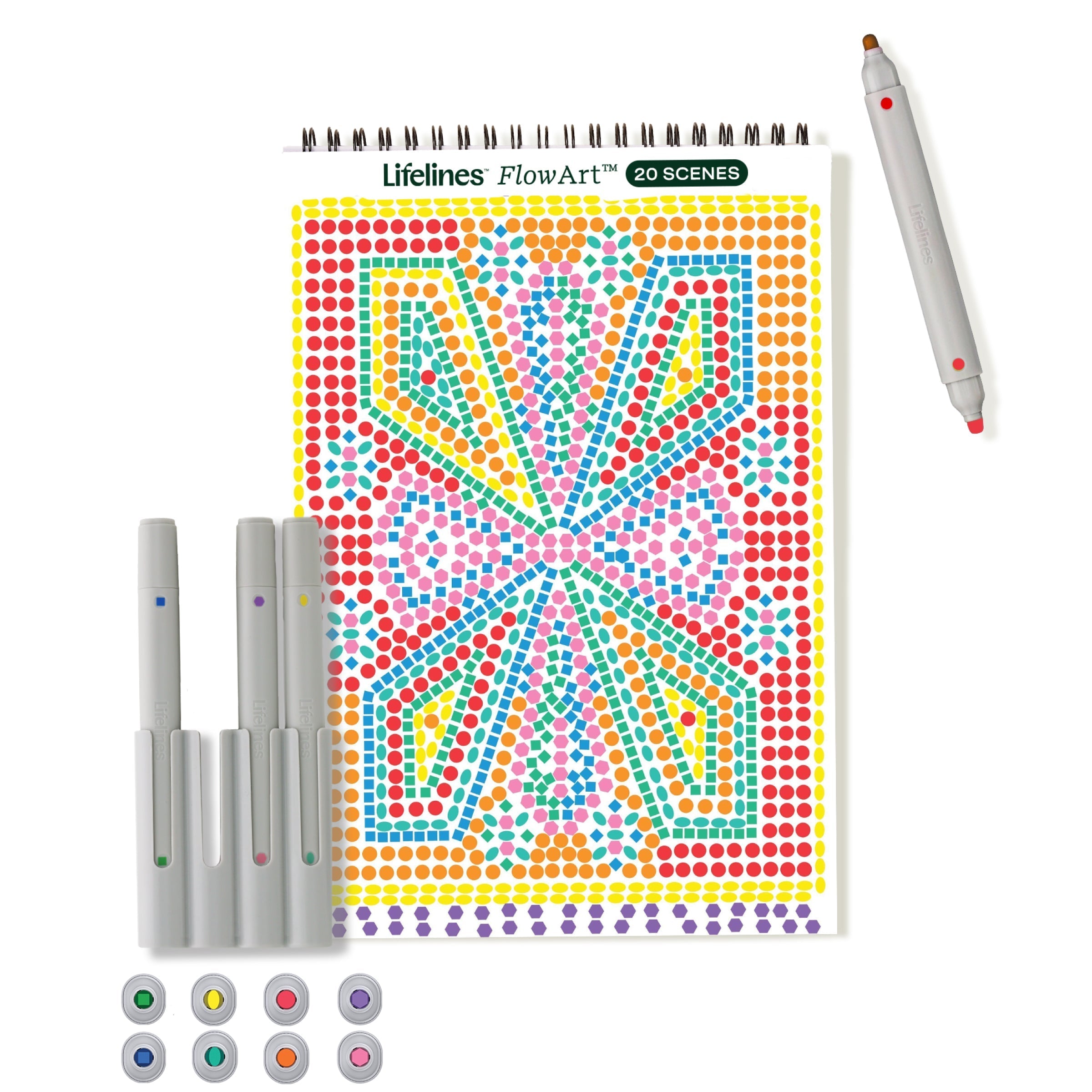 Flowart Stamp by Shape Mediterranean