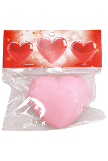 Romantic Love Heart Slime Filled Squishy Bag