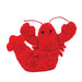 Douglas Cuddle Toy Pinch Lobster Soft Plush Toy