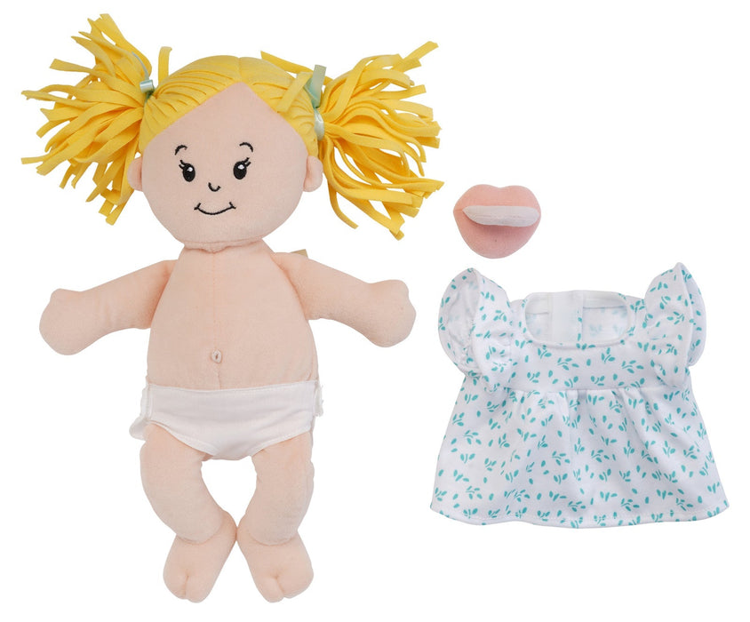 Love, Stella Doll Peach with Blonde Pigtails