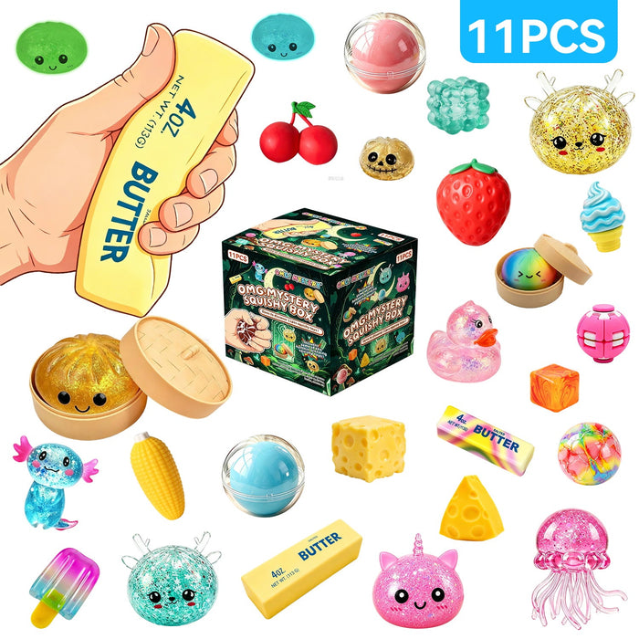 OMG! Mystery Squishy Box