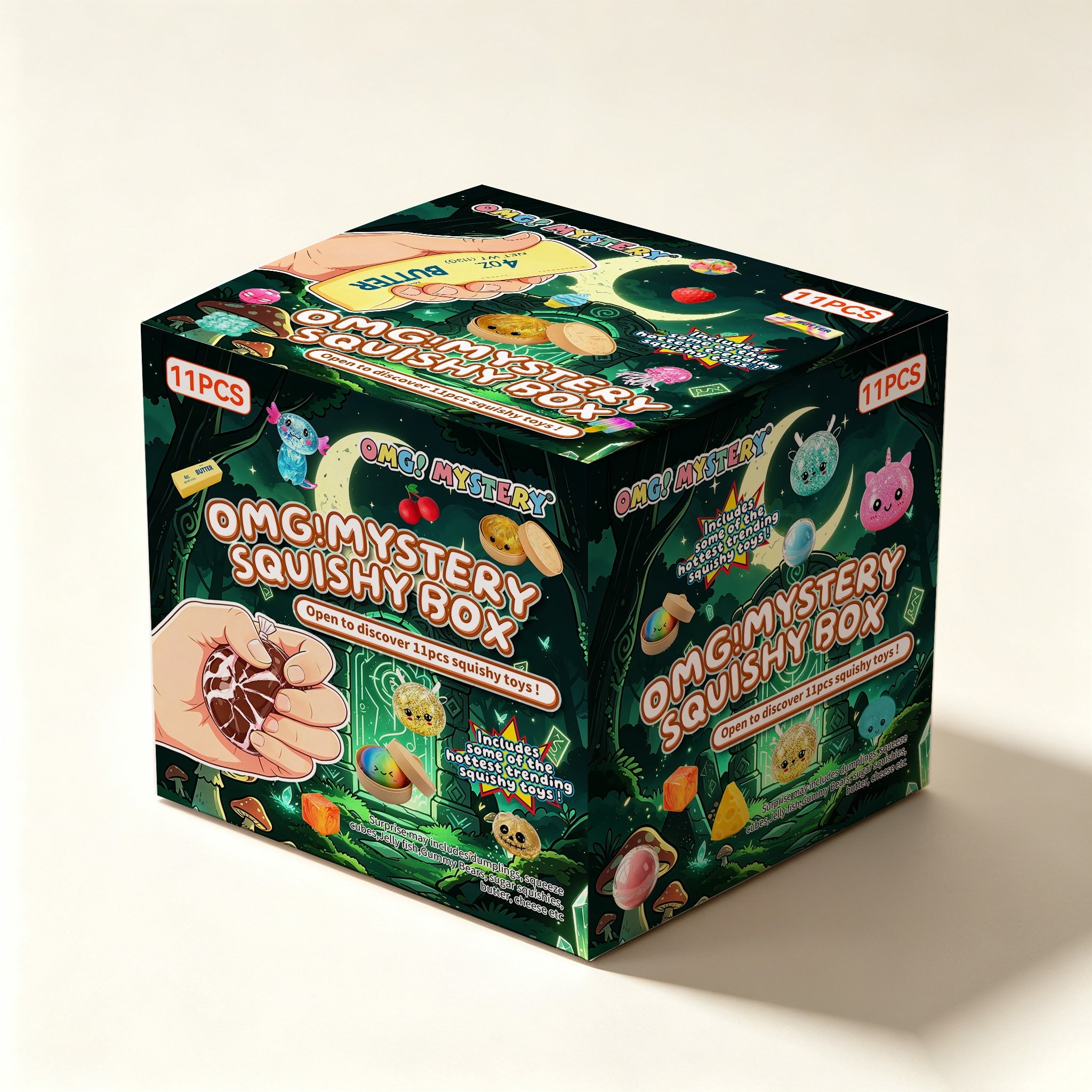 OMG! Mystery Squishy Box
