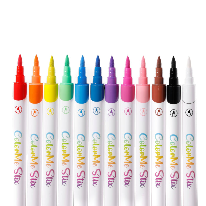 The Pencil Grip Color Me Stix Face Paint Markers 24 Pack