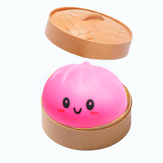 Kawaii Squishy Mystery Dumpling