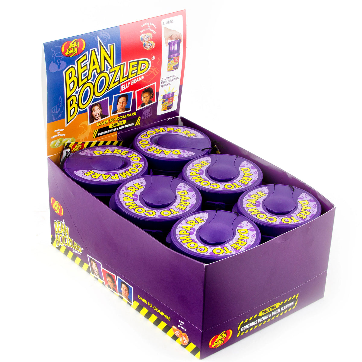Jelly Belly Bean Boozled Jelly Beans Game — Learning Express Gifts