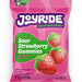 Joyride Sour Strawberry Gummies 3.5 oz 10 Count Pack