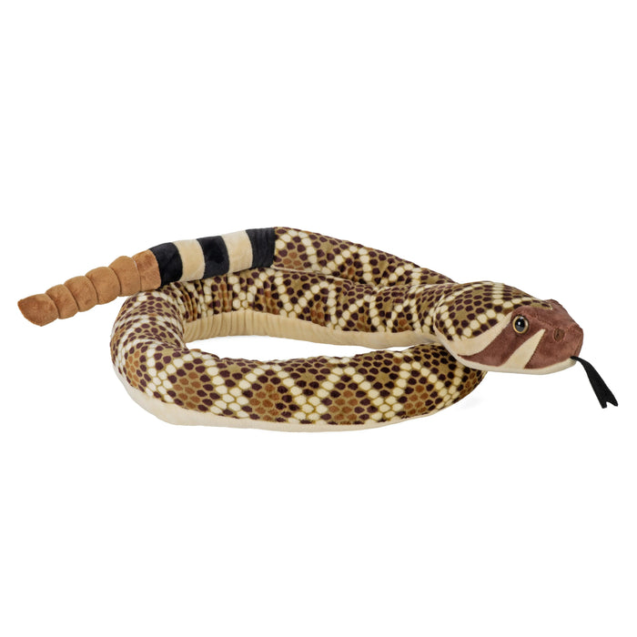 Snake Big Head West Diamondback