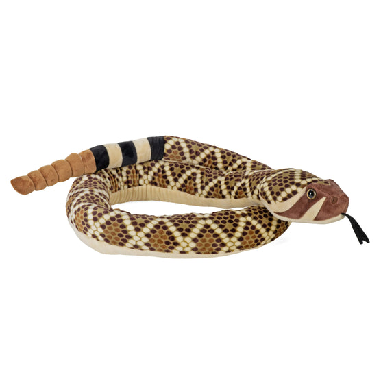 Snake Big Head West Diamondback