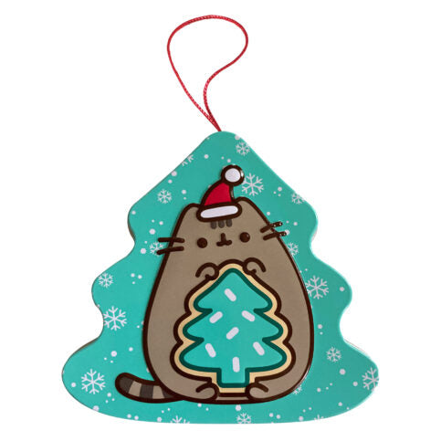 Pusheen Meowy Christmas Sour Apple Candy