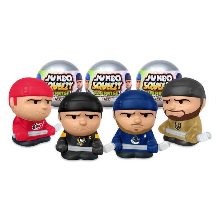 Party Animal NHL Jumbo Squeezy Capsule Display