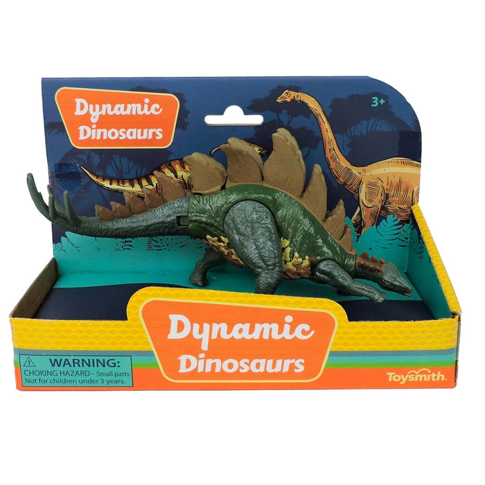 Toysmith Kids 7in Dynamic Dinosaurs Action Figure