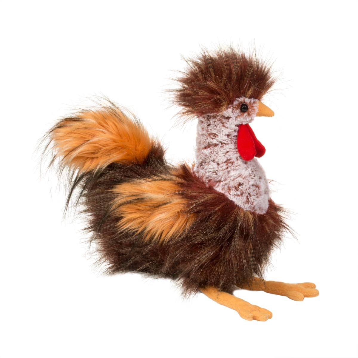 Douglas Cuddle Toy Ricardo Rooster Plush Stuffed Animal 11-Inch