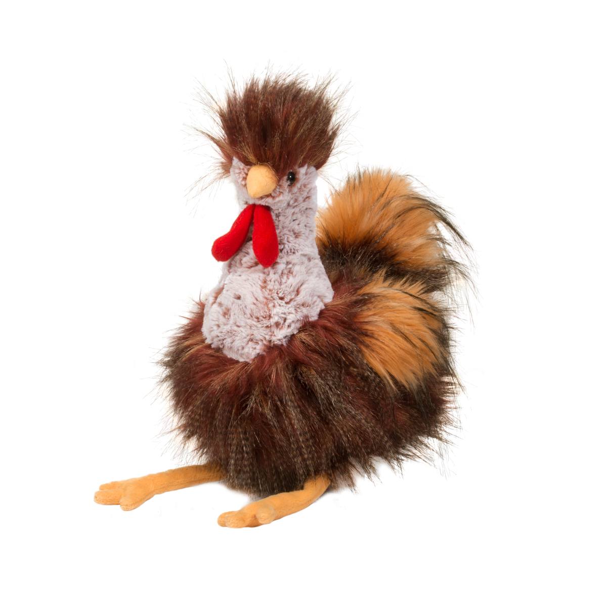 Douglas Cuddle Toy Ricardo Rooster Plush Stuffed Animal 11-Inch